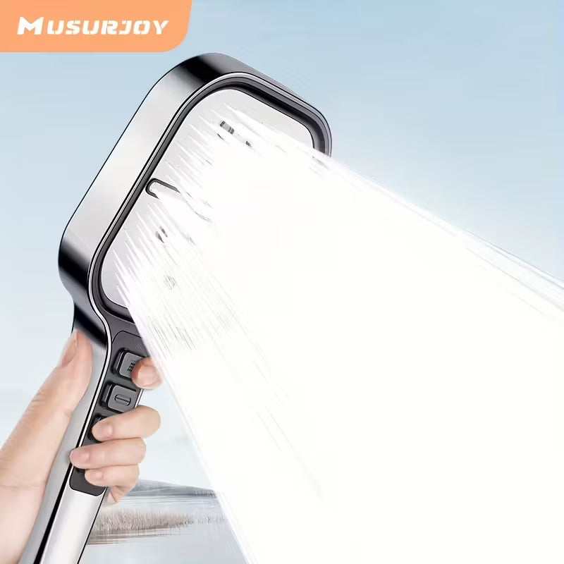 7-mode High Pressure Shower Head With Handheld
