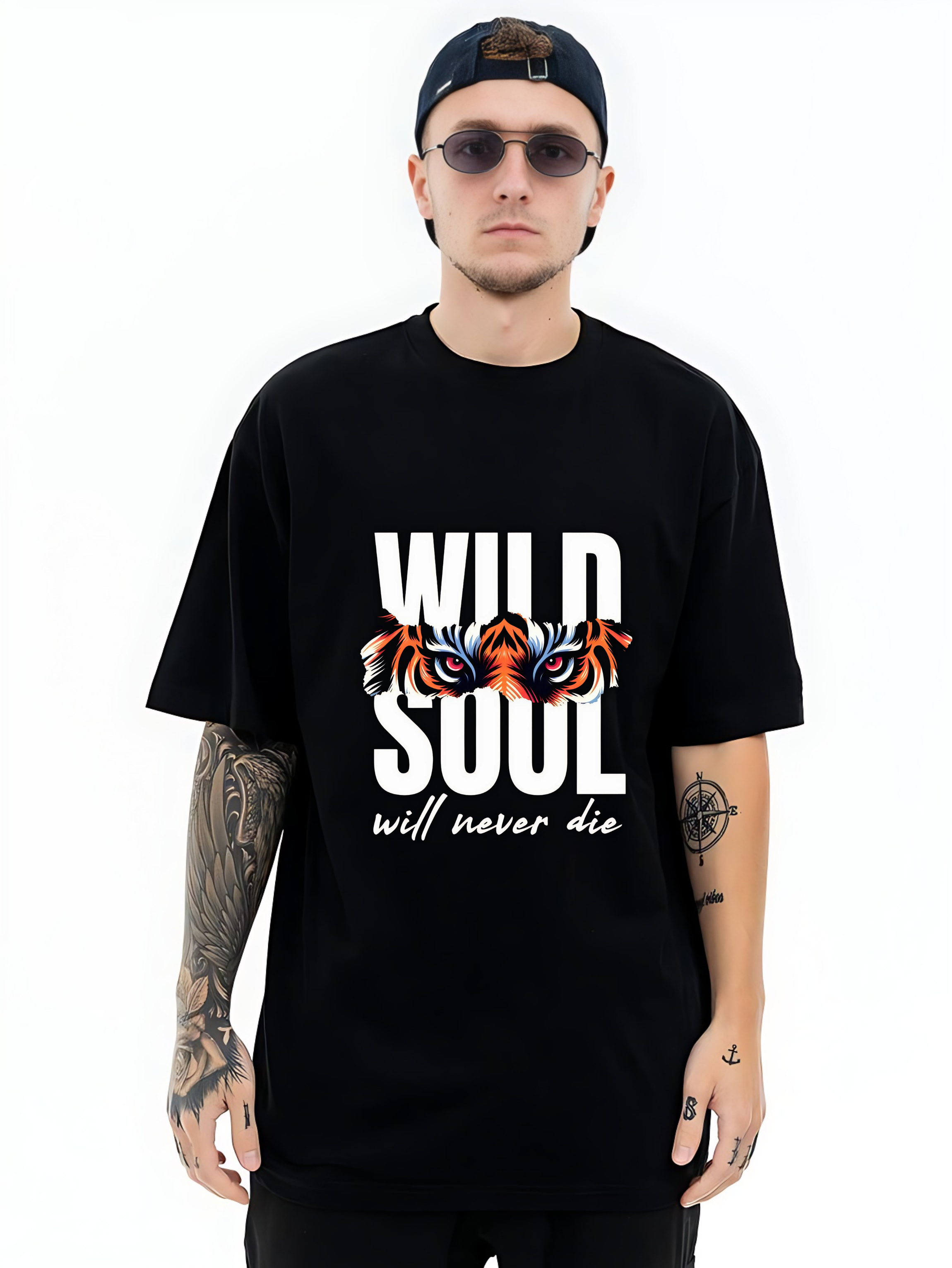 Wild Soul Unisex Terry Oversized T-shirt