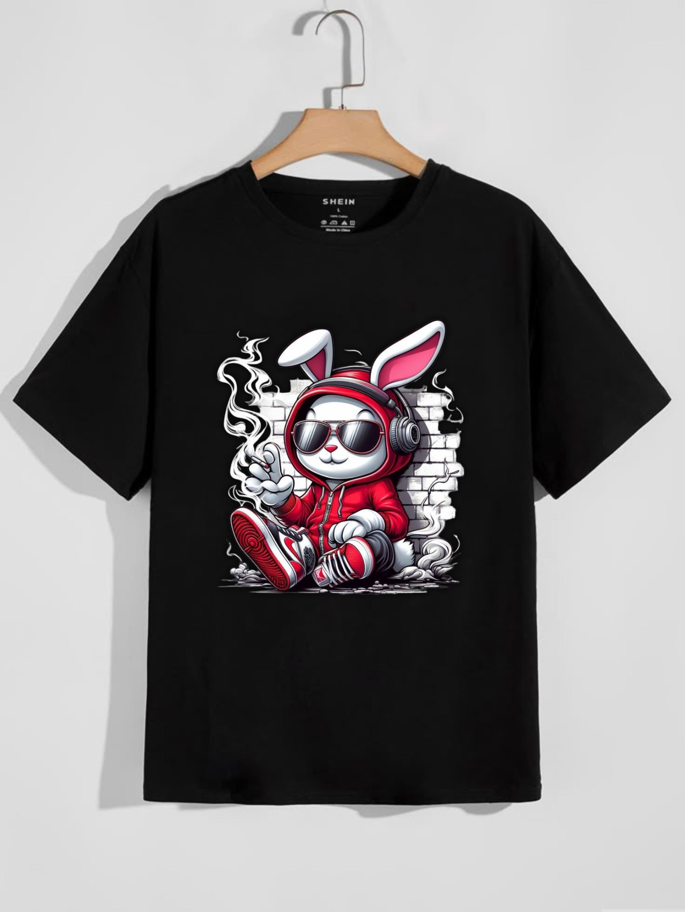 Bunny Unisex Oversized T-shirt