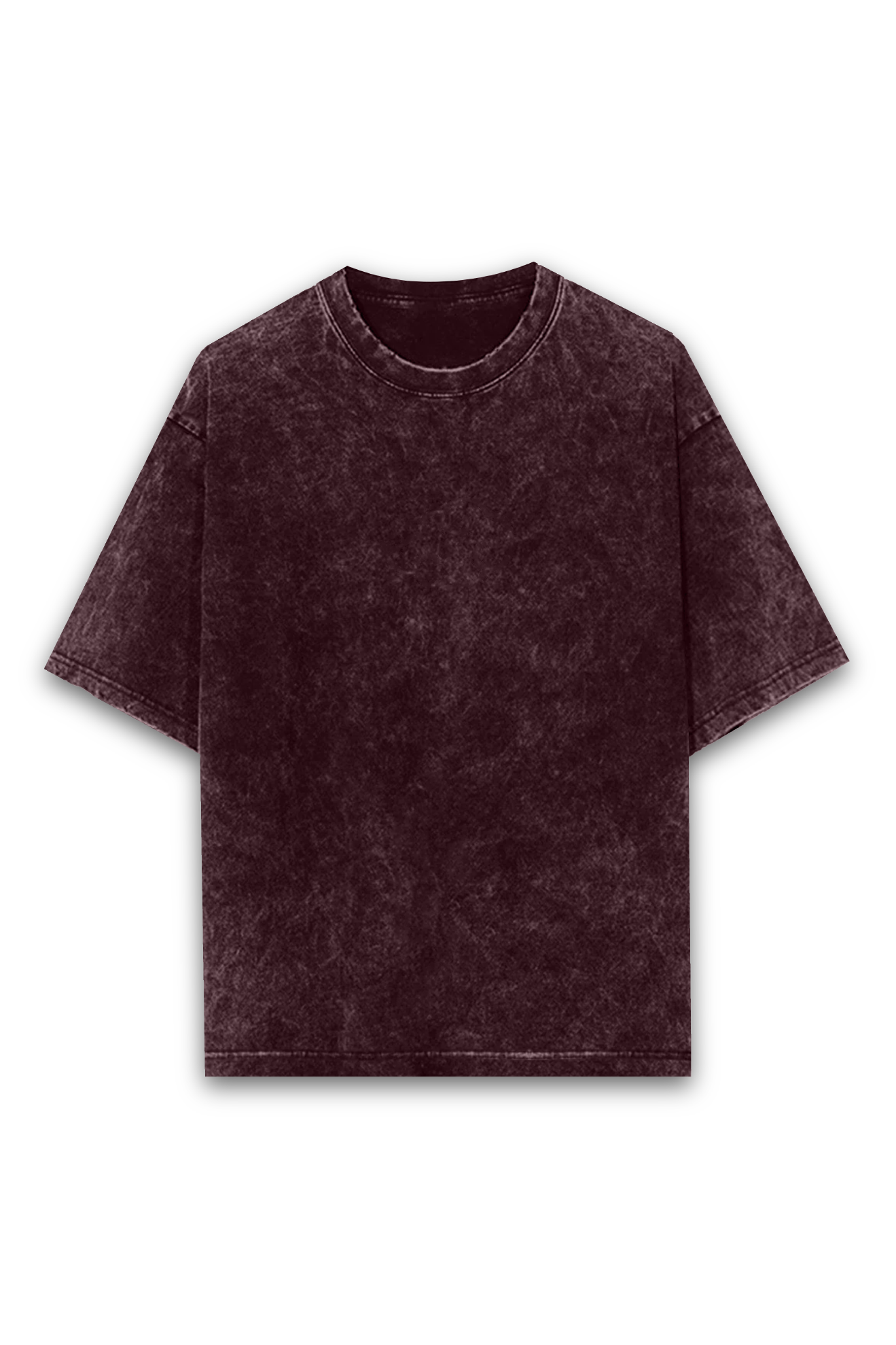 Premium Acid Wash Oversized Classic T Shirt