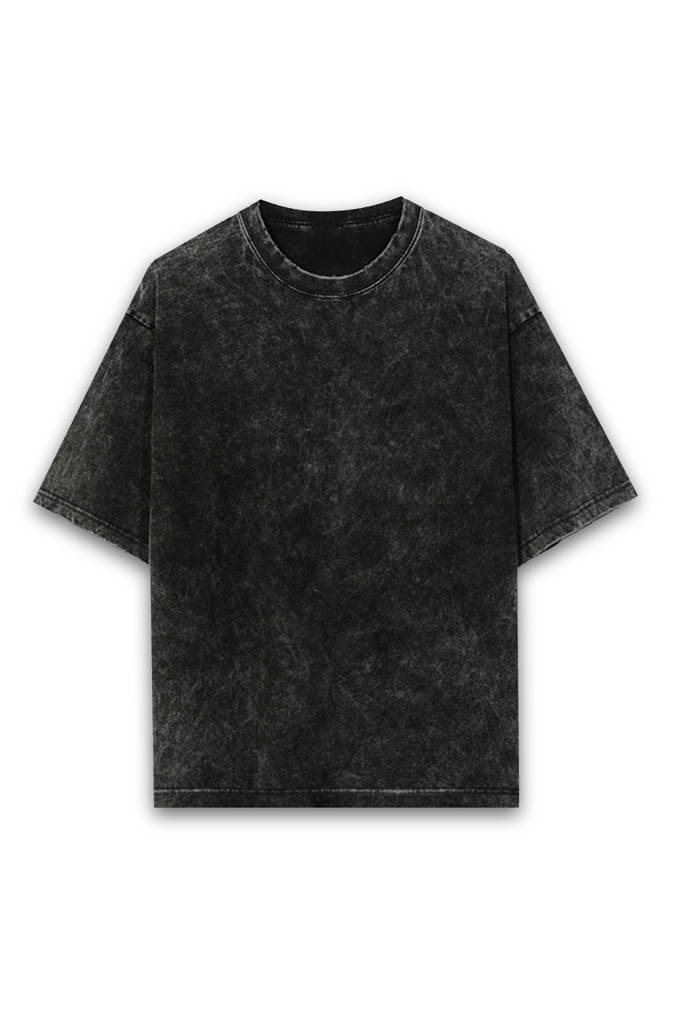 Premium Acid Wash Oversized Classic T Shirt