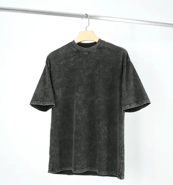Premium Acid Wash Oversized Classic T Shirt