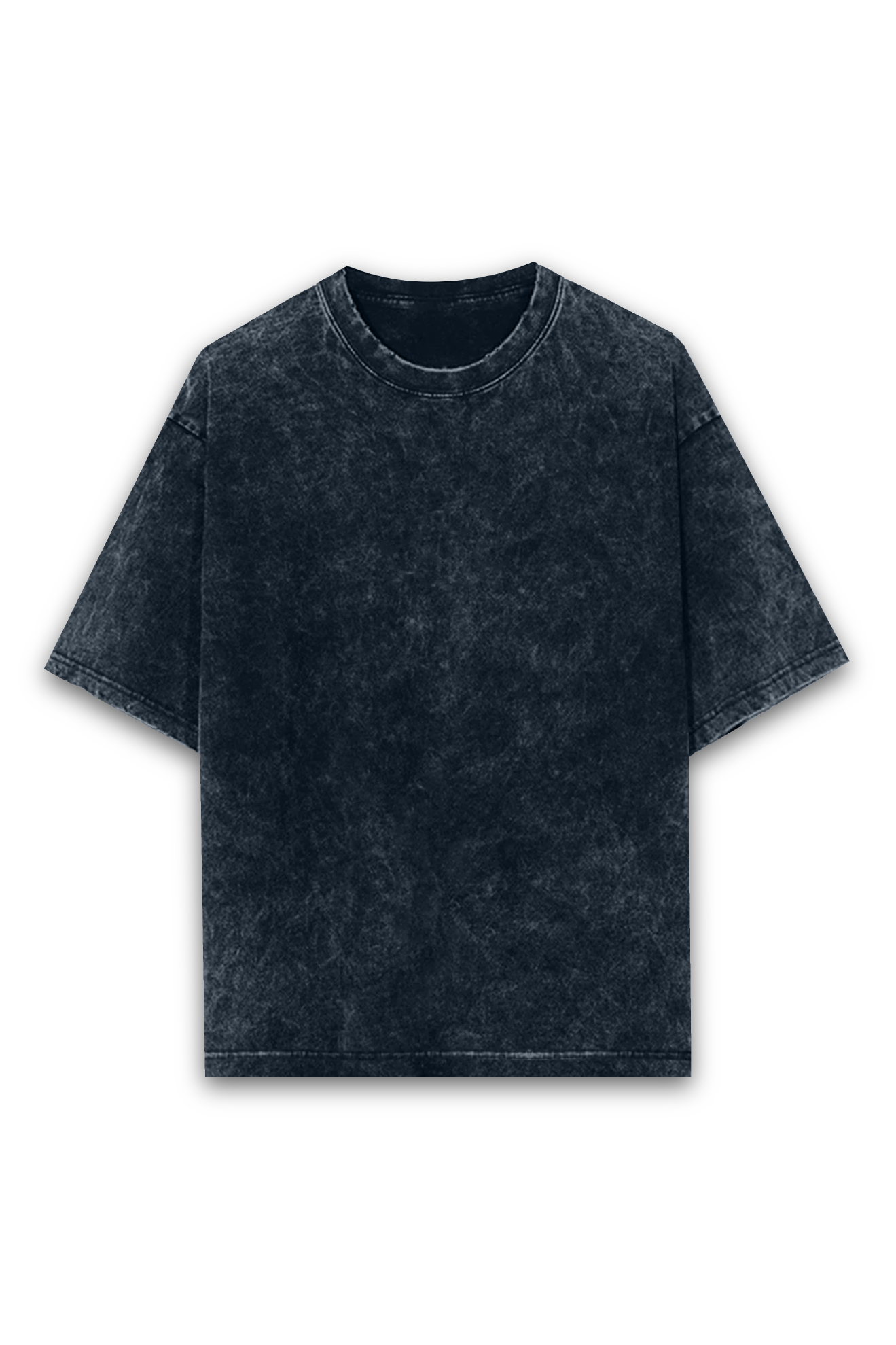 Premium Acid Wash Oversized Classic T Shirt
