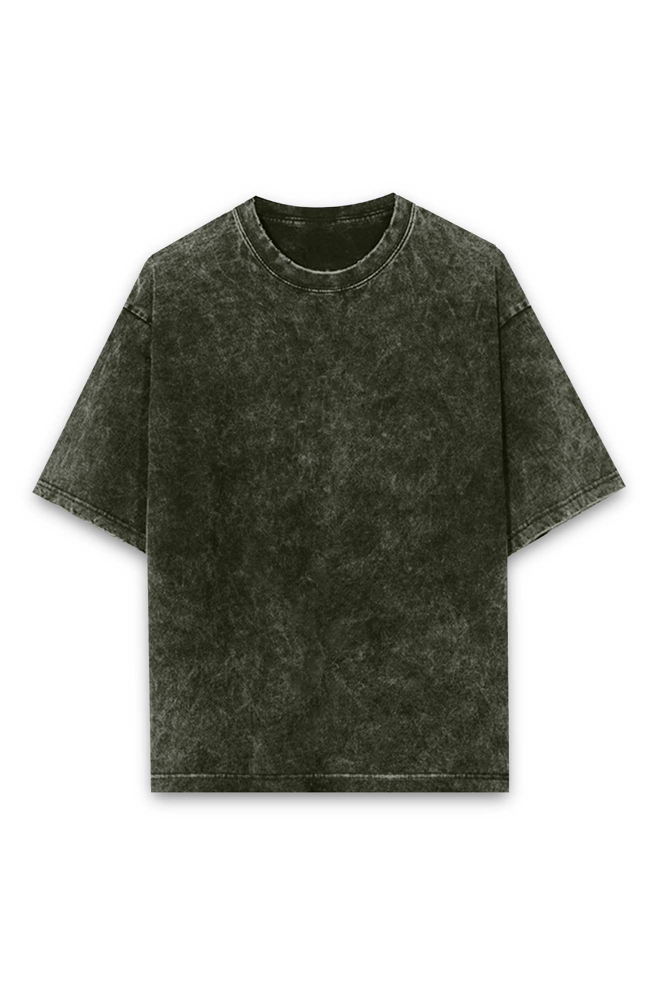 Premium Acid Wash Oversized Classic T Shirt