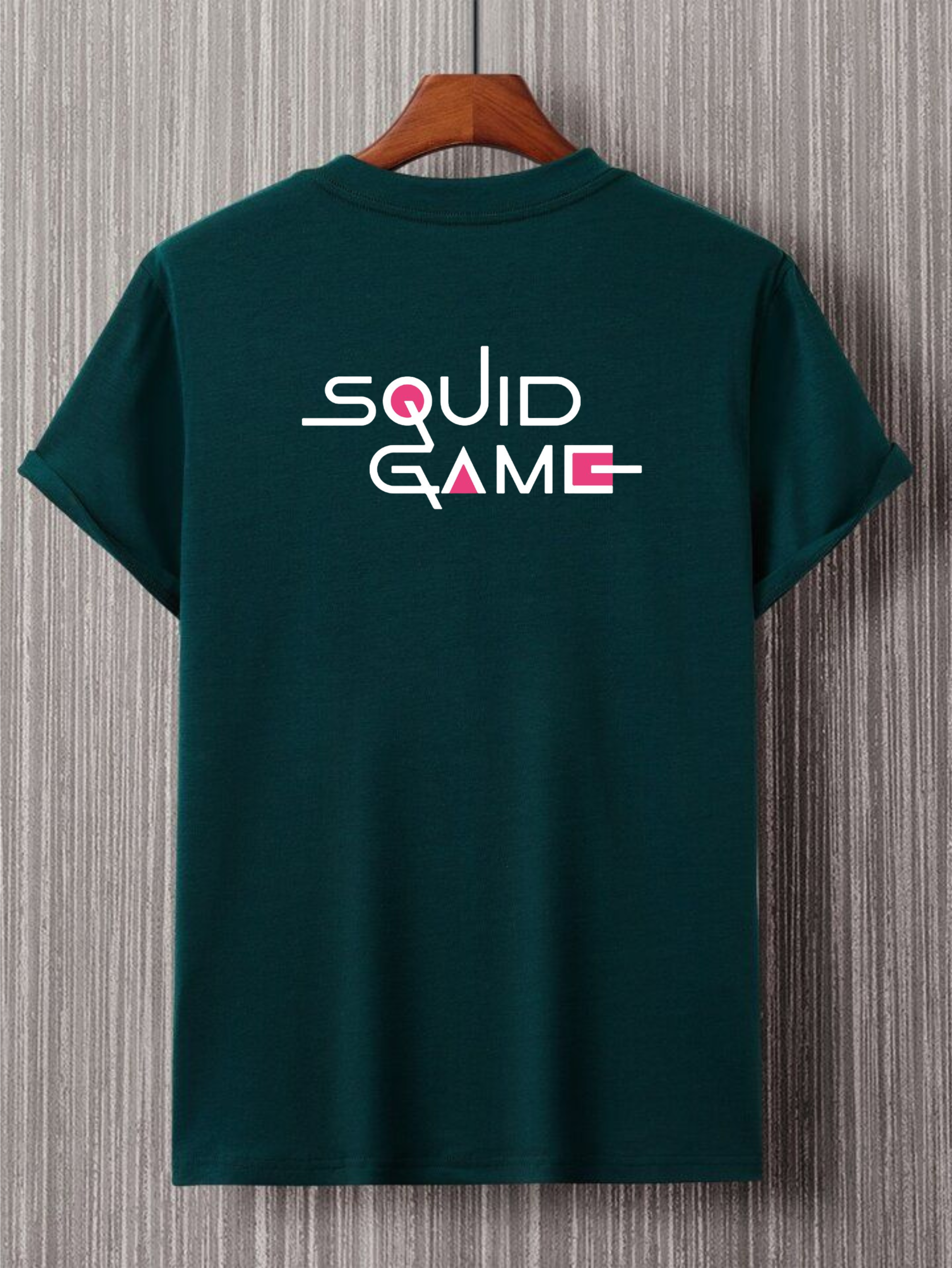 Squid Game Unisex Oversized T-Shirt