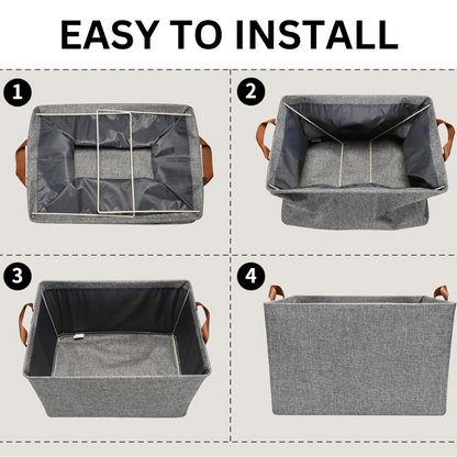 WardrobeBox™ Compact Foldable Organisers | 🔥 COMBO PACK🔥