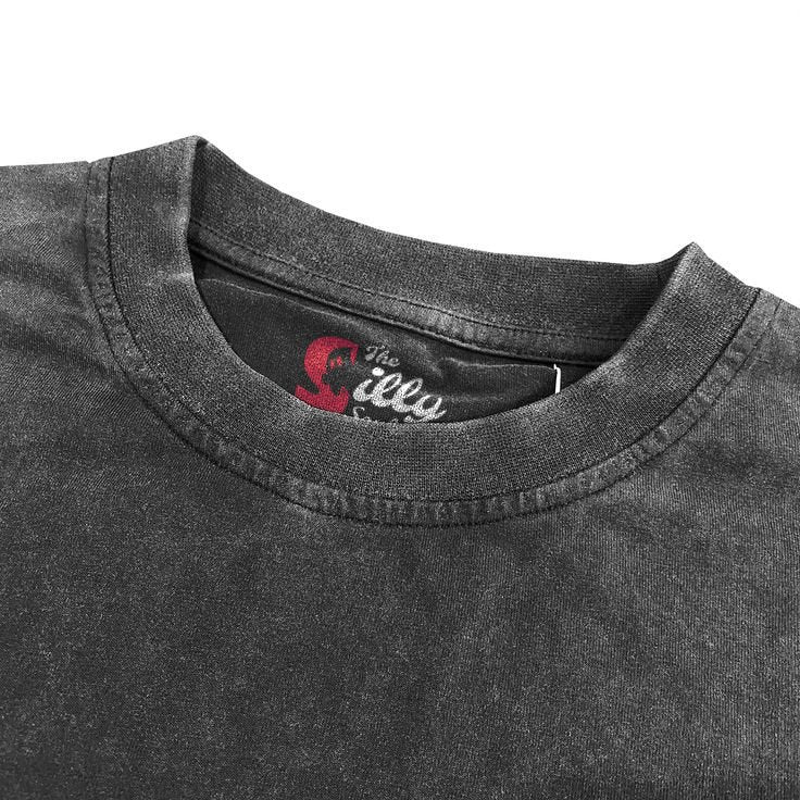 Premium Acid Wash Oversized Classic T Shirt