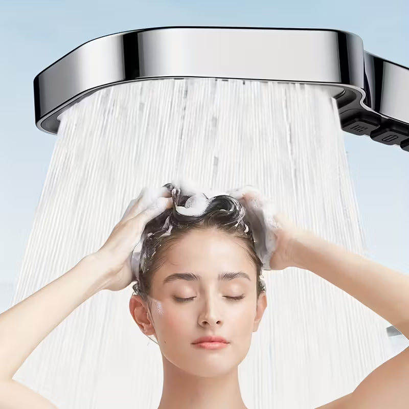 7-mode High Pressure Shower Head With Handheld