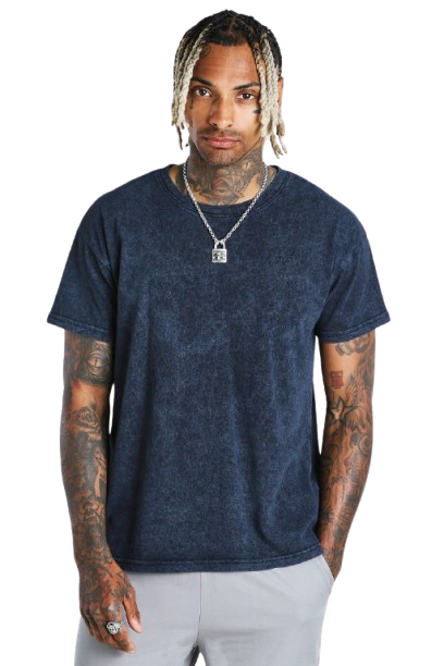 Premium Acid Wash Oversized Classic T Shirt