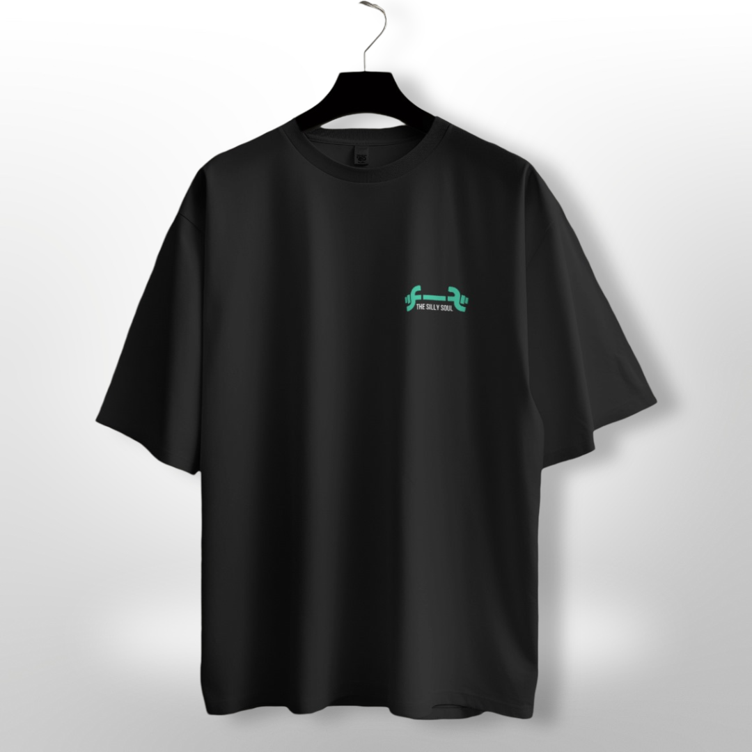 Pain Free WORKOUT - Gym Design - Oversized Tshirt