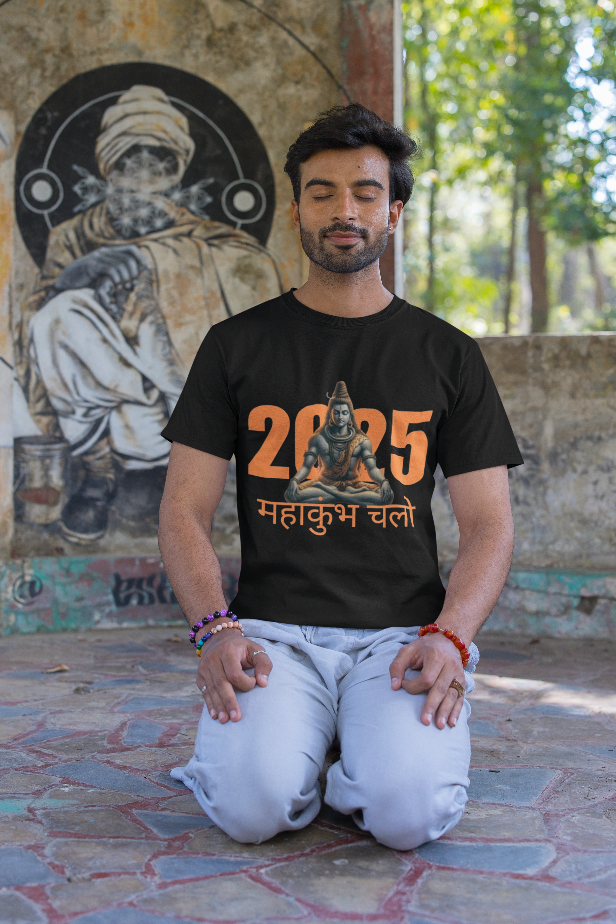 "Maha Kumbh Chalo" Unisex T-Shirt