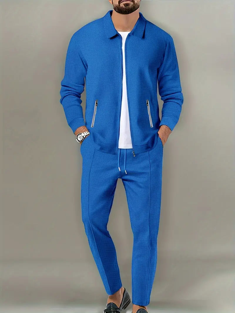 Men's Casual 2-Piece Outfit Co-ord Set