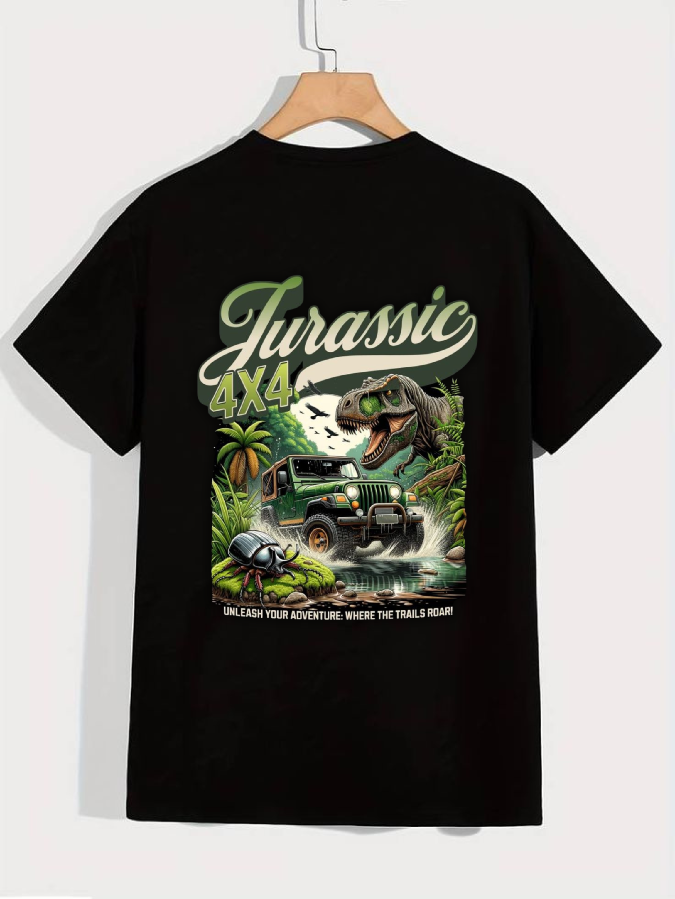 Jurassic Park Unisex Oversized T-shirt