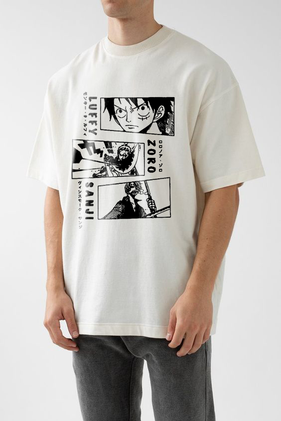 Legendary Crew - One Piece Anime DTG Print T-Shirt