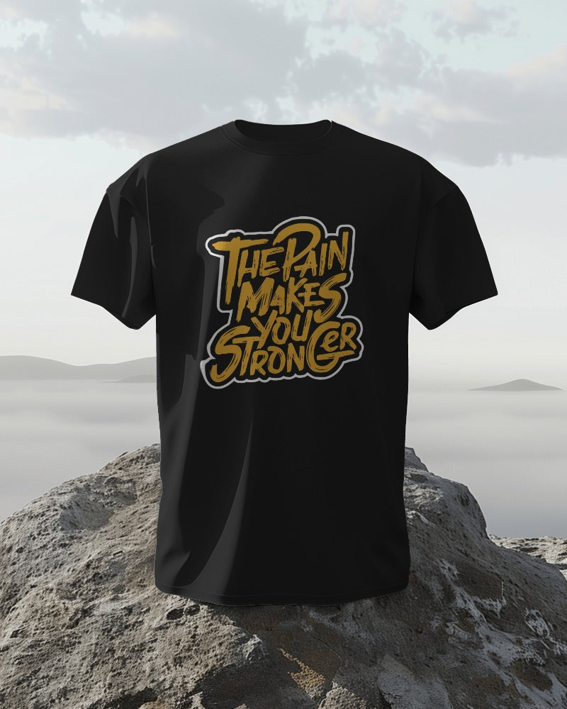 The Pain Makes You Stronger Premium Oversized Unisex Tshirt