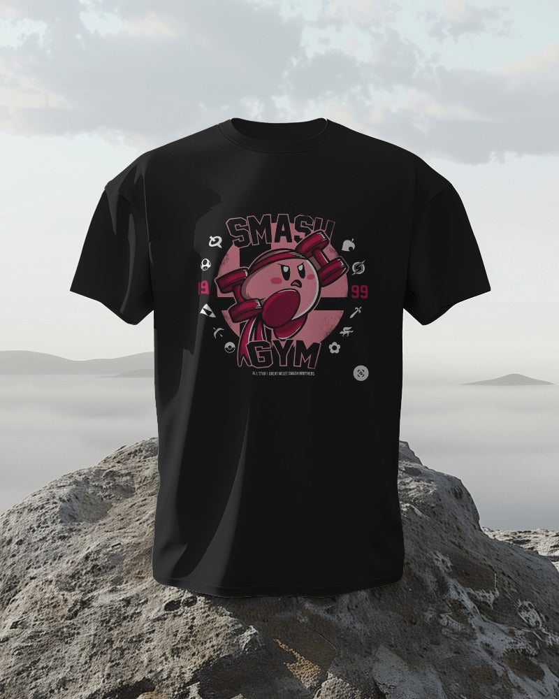 SMASH GYM Jigglypuff Gym Oversized Tshirt (Unisex)