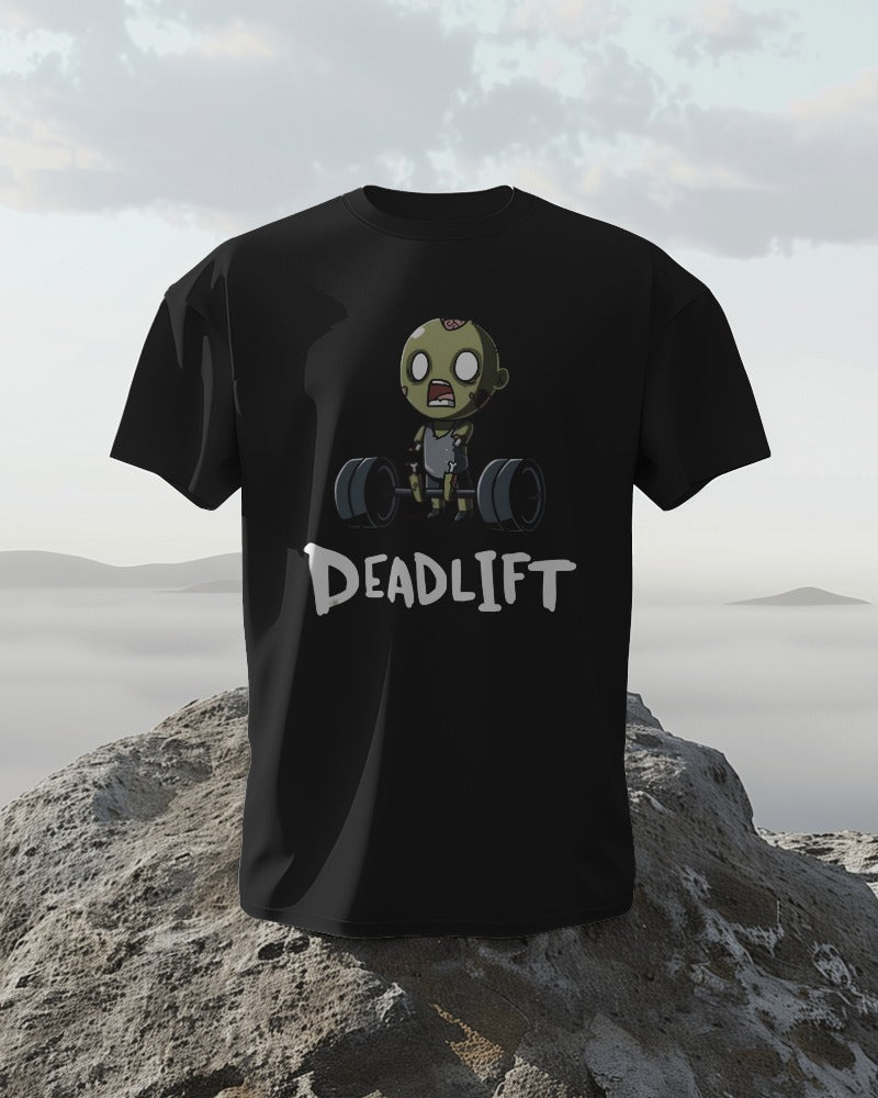 Deadlift Zombie Gym Oversized Unisex Tshirt