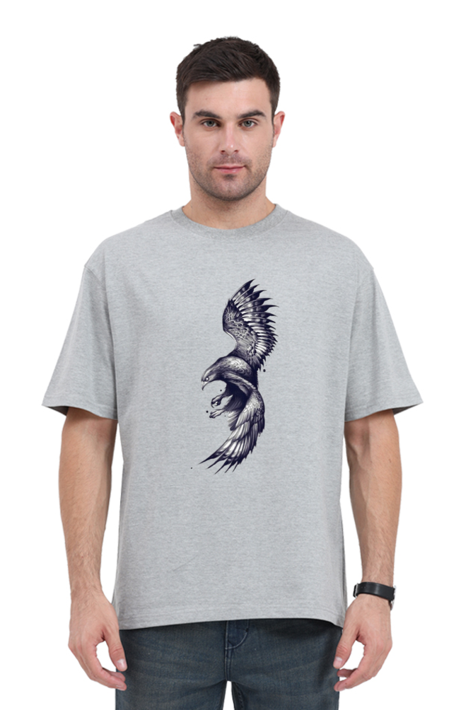 Majestic Eagle - Eagle Graphic Printed T-Shirt