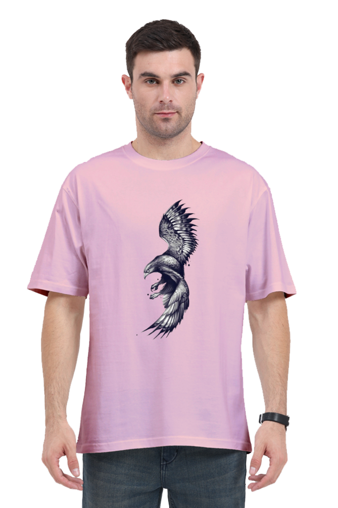 Majestic Eagle - Eagle Graphic Printed T-Shirt