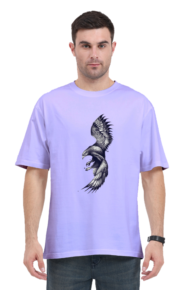 Majestic Eagle - Eagle Graphic Printed T-Shirt