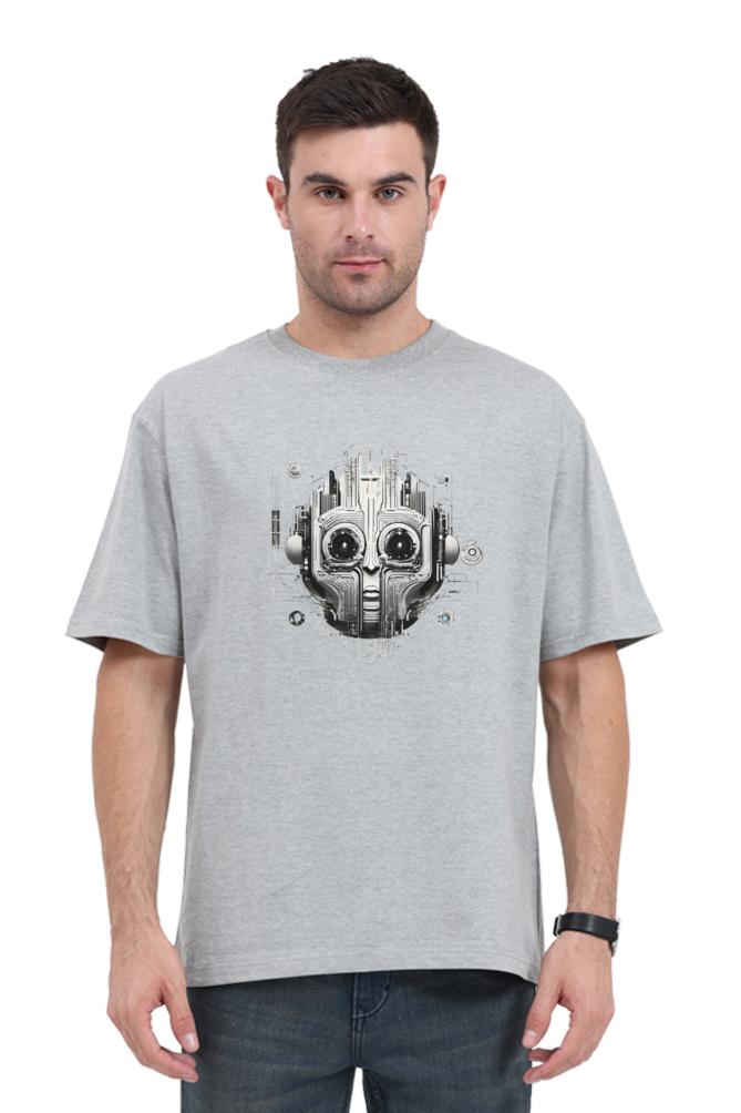 Futuristic Innovations - Cutting-Edge Robot Design T-Shirt