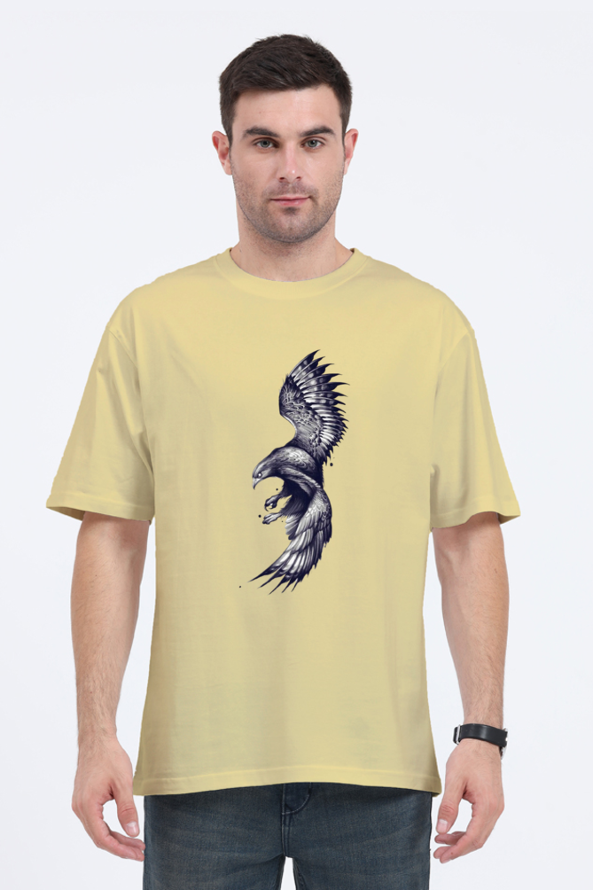 Majestic Eagle - Eagle Graphic Printed T-Shirt