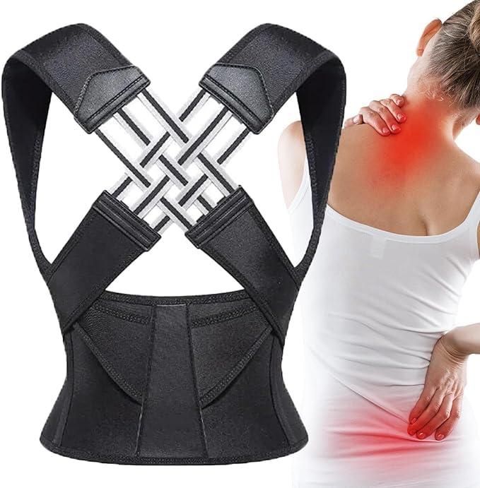 Adjustable Back Posture Corrector Relieve Pain Belt