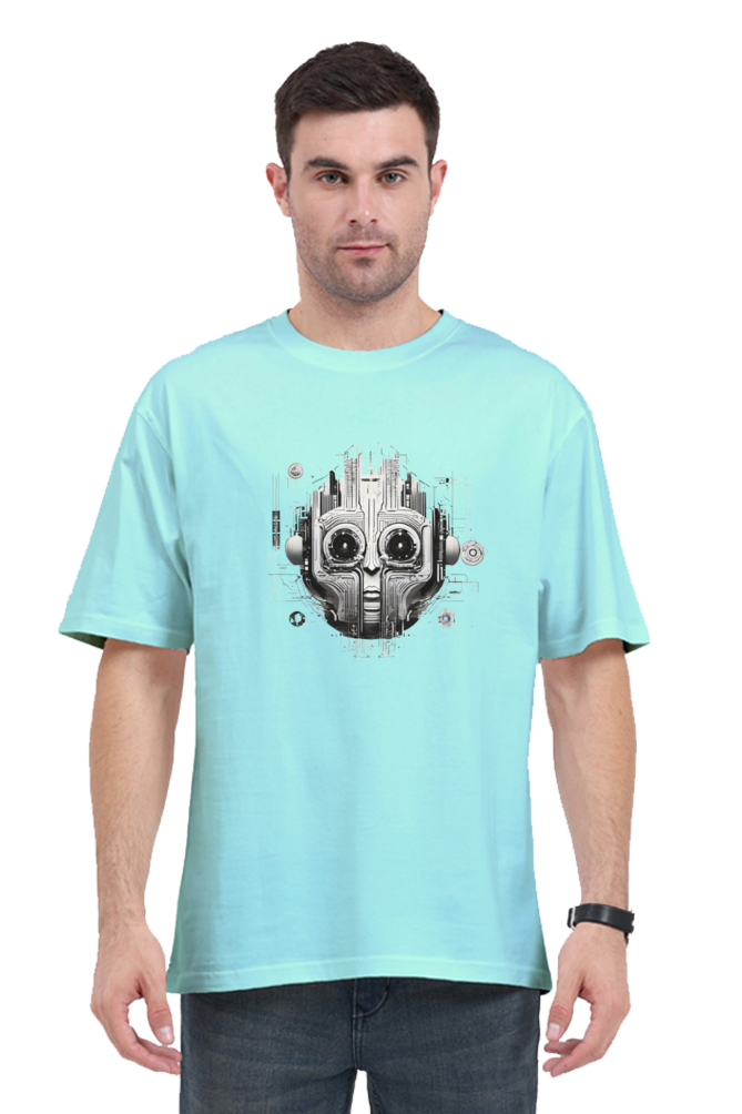 Futuristic Innovations - Cutting-Edge Robot Design T-Shirt