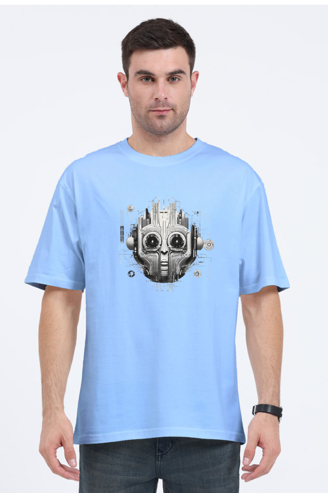 Futuristic Innovations - Cutting-Edge Robot Design T-Shirt