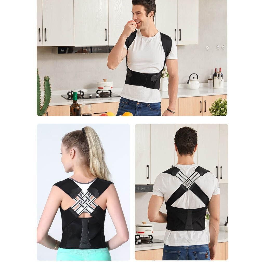 Adjustable Back Posture Corrector Relieve Pain Belt