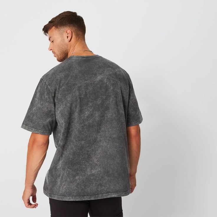 Premium Acid Wash Oversized Classic T Shirt