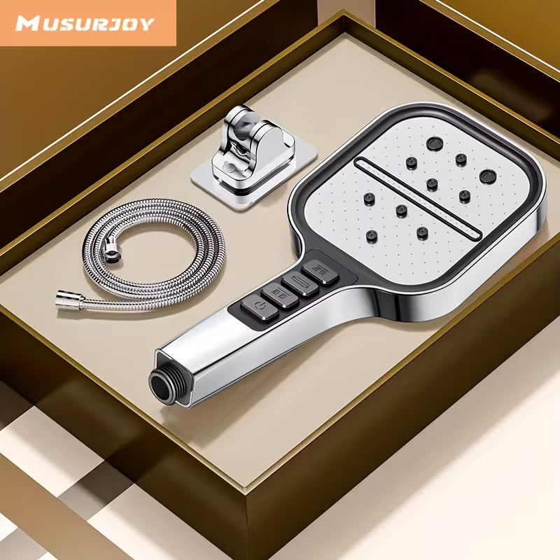 7-mode High Pressure Shower Head With Handheld
