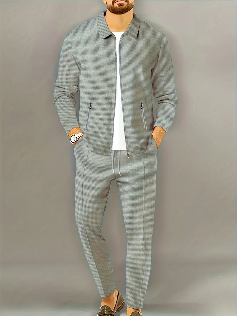 Men's Casual 2-Piece Outfit Co-ord Set