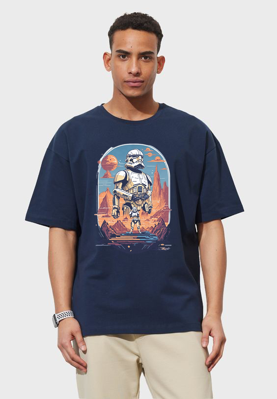 Galactic Legends - Star Wars Saga-Inspired T-Shirt