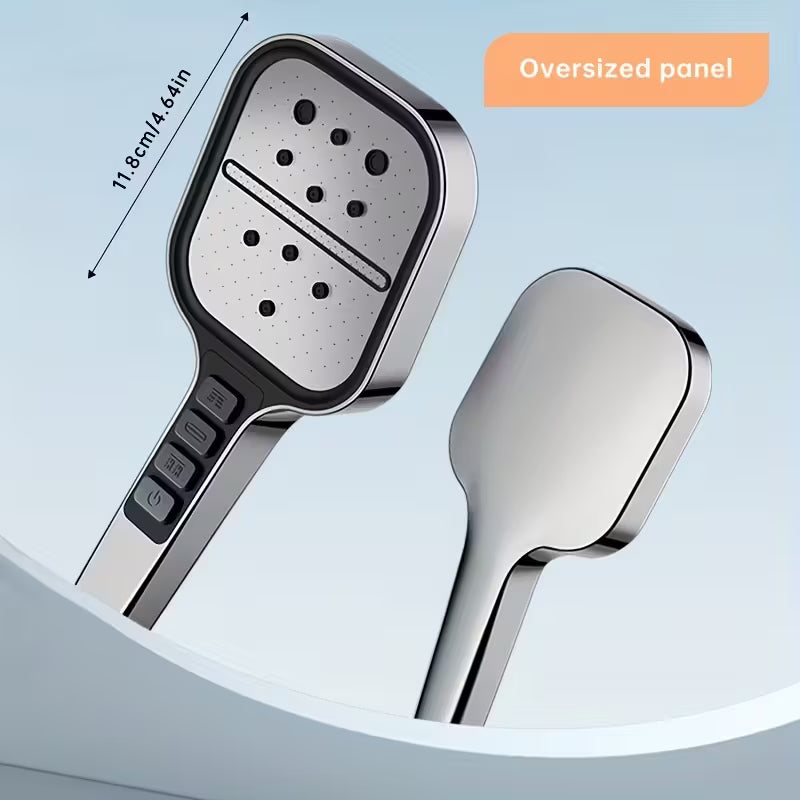 7-mode High Pressure Shower Head With Handheld