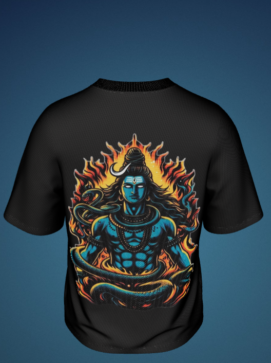 Mahadev Oversize Premium Tshirt