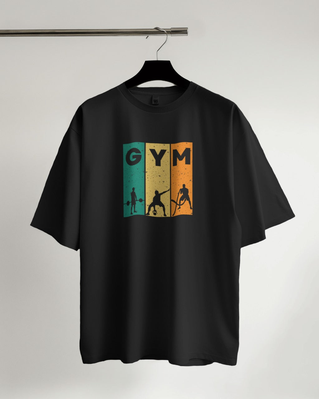 GYM Motivation Design - Oversized Tshirt