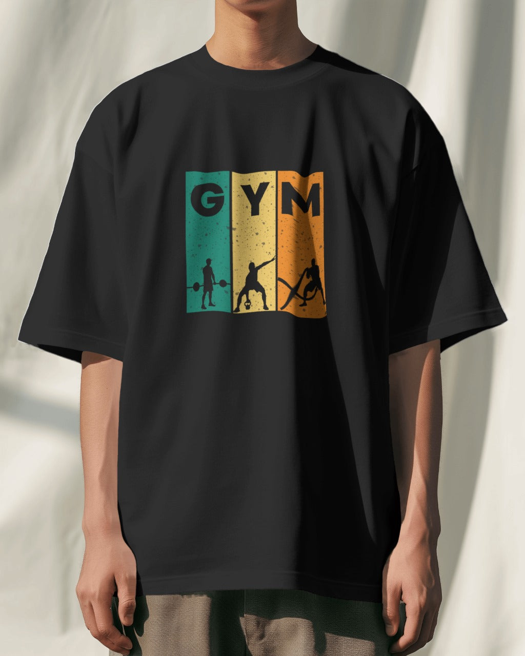 GYM Motivation Design - Oversized Tshirt