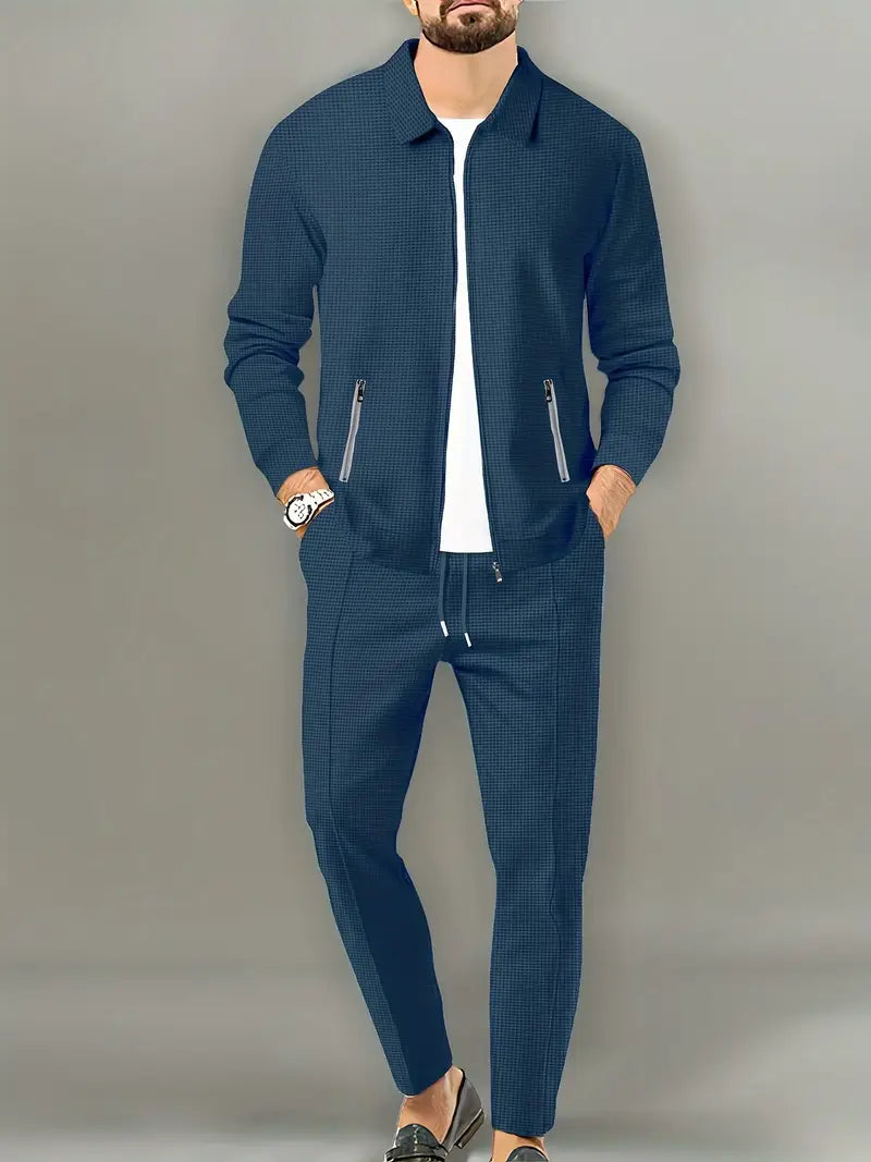 Men's Casual 2-Piece Outfit Co-ord Set