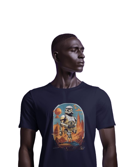 Galactic Legends - Star Wars Saga-Inspired T-Shirt