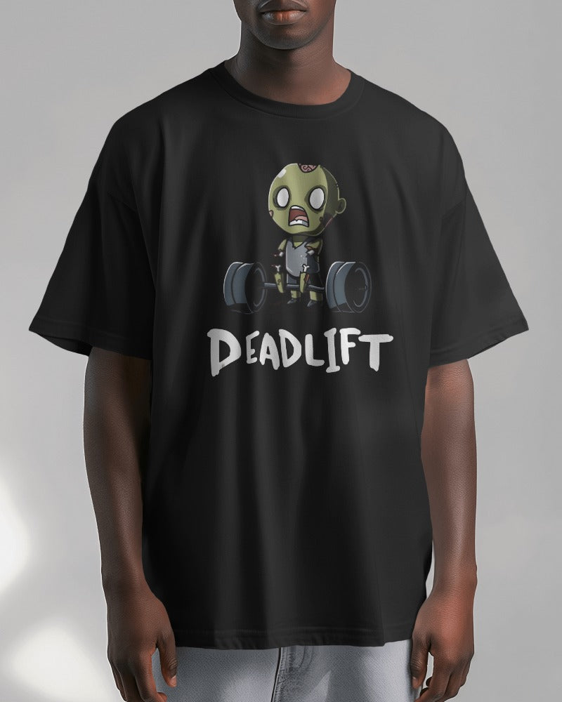 Deadlift Zombie Gym Oversized Unisex Tshirt