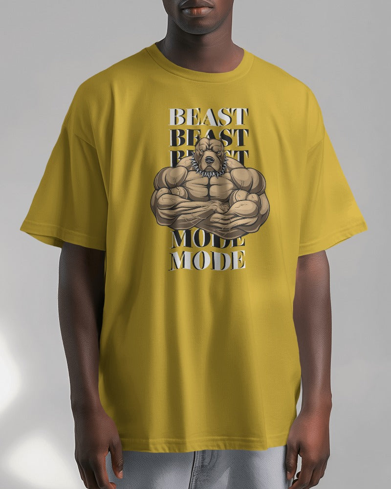 BEATS MODE Oversized Gym Tshirt (Unisex)