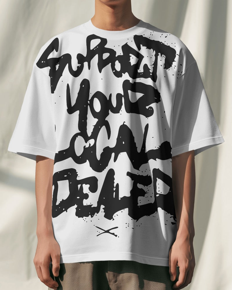 Support your Local Dealer Premium Oversized Unisex Tshirt