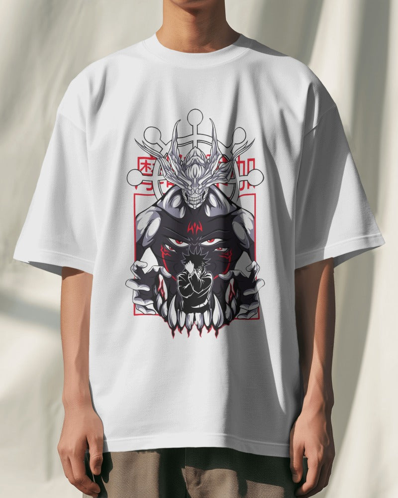 Mahuraga - Jujutsu Kaisen Oversized Premium Tshirt