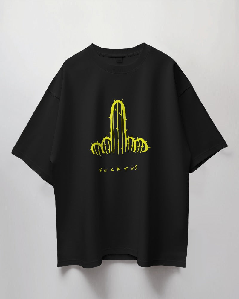 Fucktus Premium Quality Oversized Unisex Tshirt