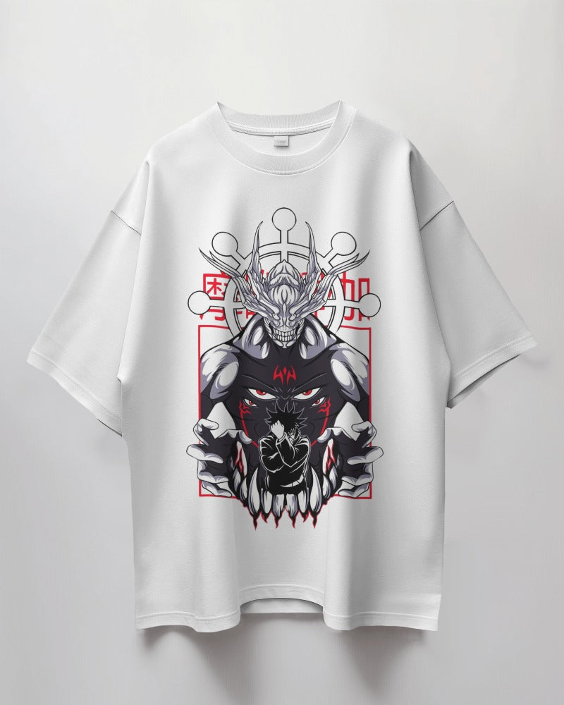 Mahuraga - Jujutsu Kaisen Oversized Premium Tshirt