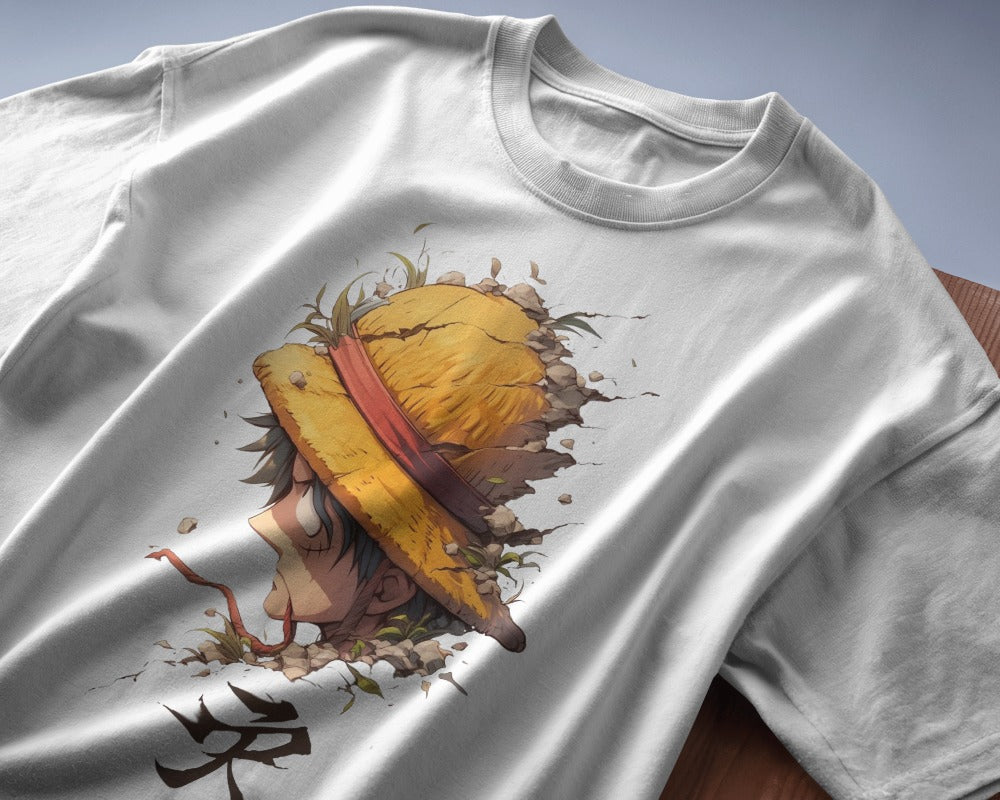 Kid Luffy - One Piece Oversizerd Premium Tshirt