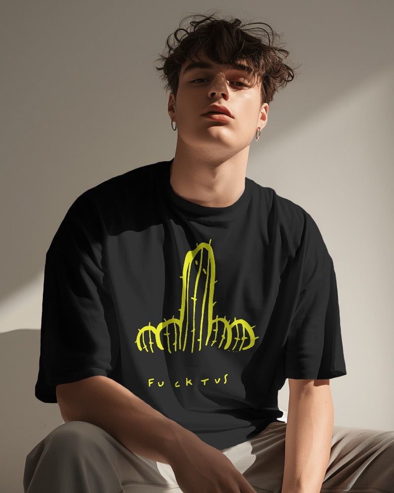 Fucktus Premium Quality Oversized Unisex Tshirt