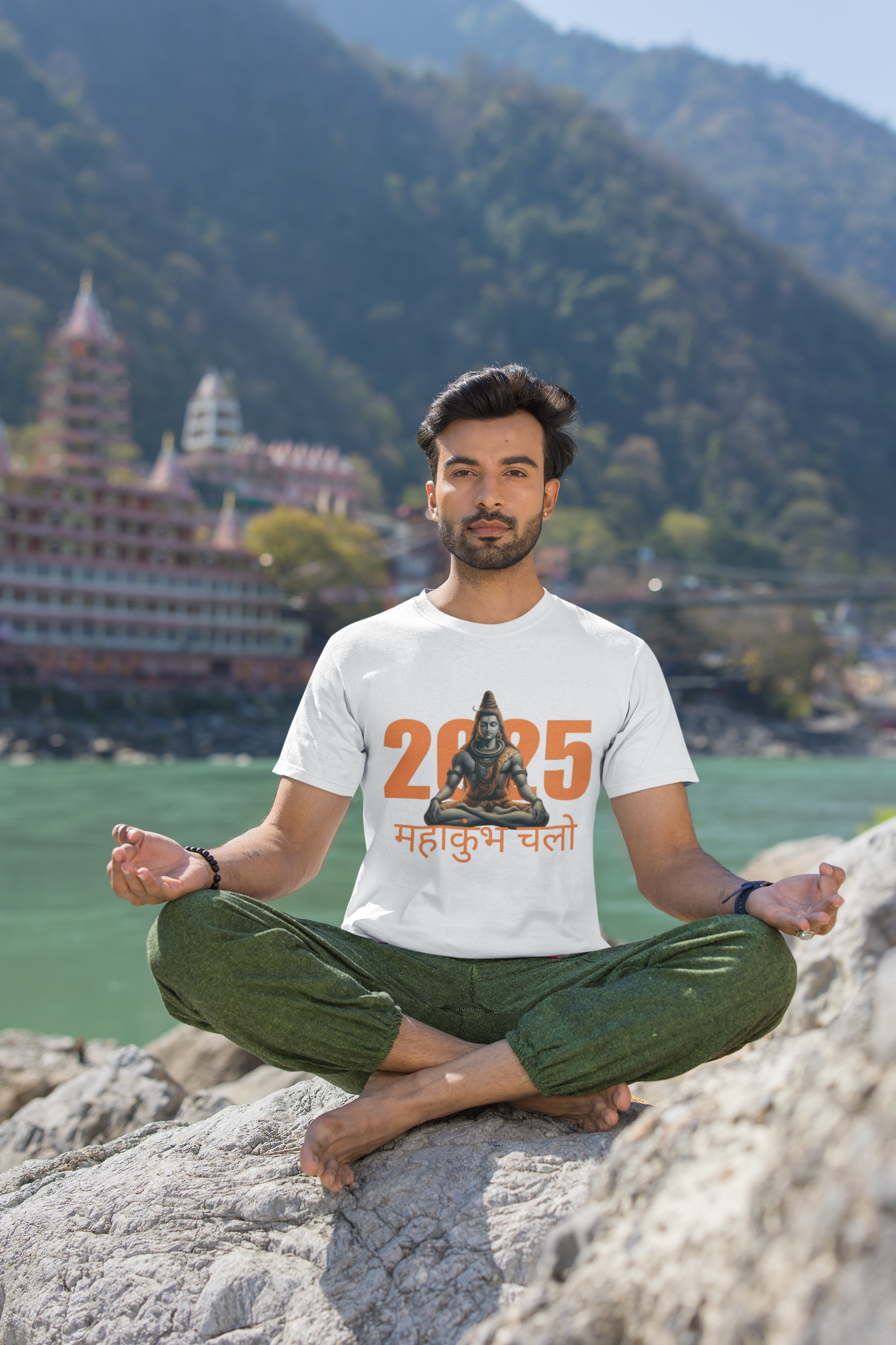 "Maha Kumbh Chalo" Unisex T-Shirt