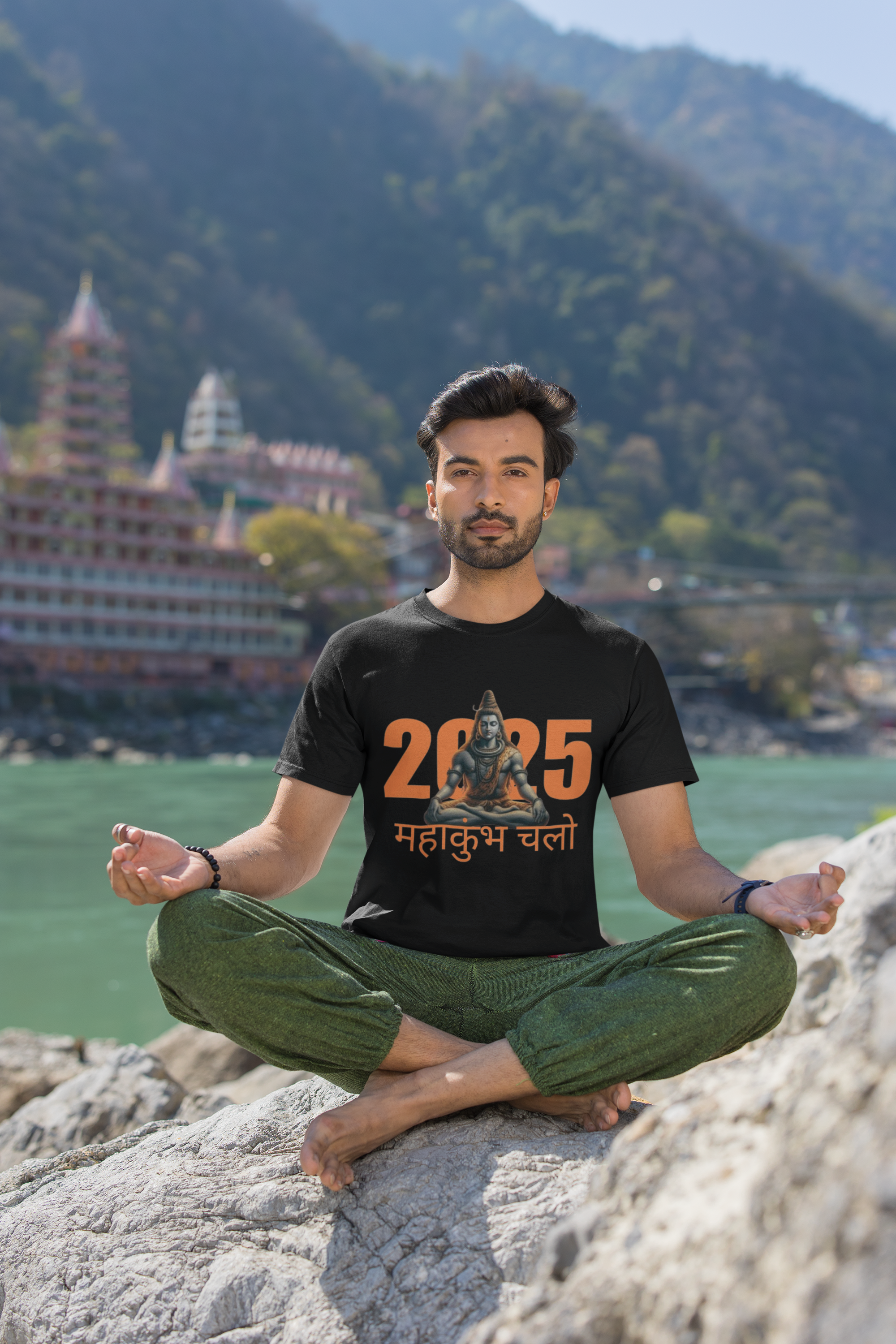 "Maha Kumbh Chalo" Unisex T-Shirt